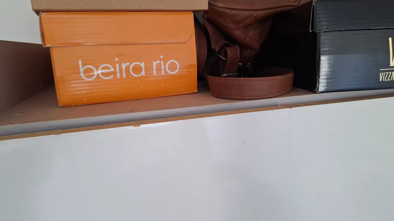 Guarda-Roupa Branco Maxel 4 Portas Branco - Foto 4