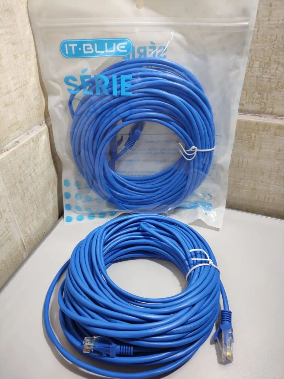 Vendo cabo de rede RJ45 para internet, modelo LE-305