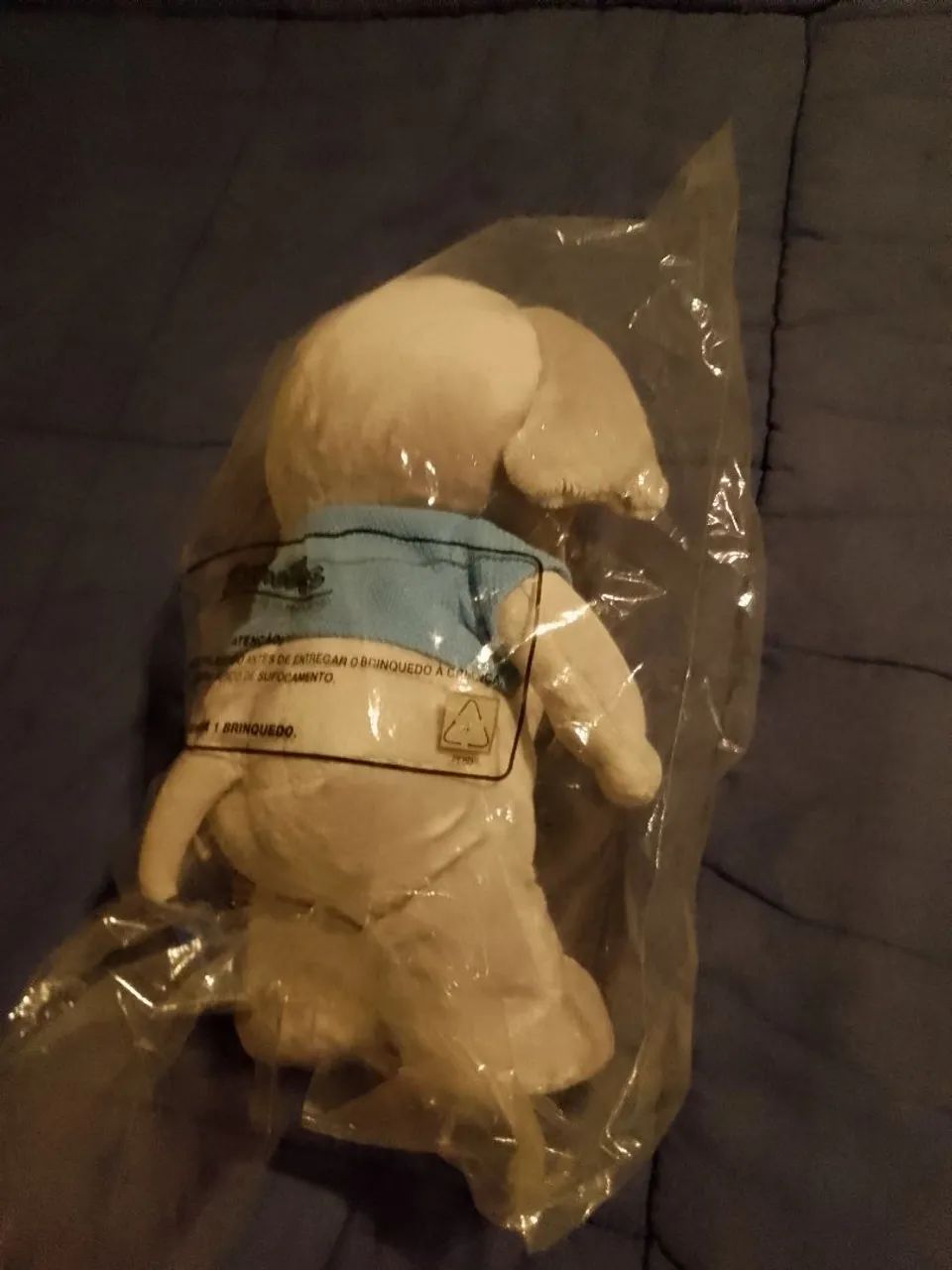 Urso pelúcia Nestle. - Foto 2