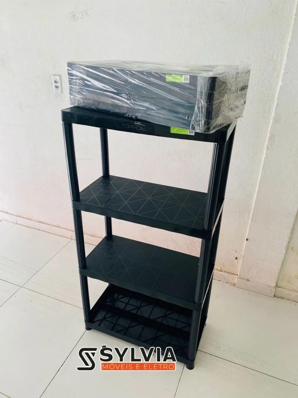 Estante prateleira de plástico  - Foto 3
