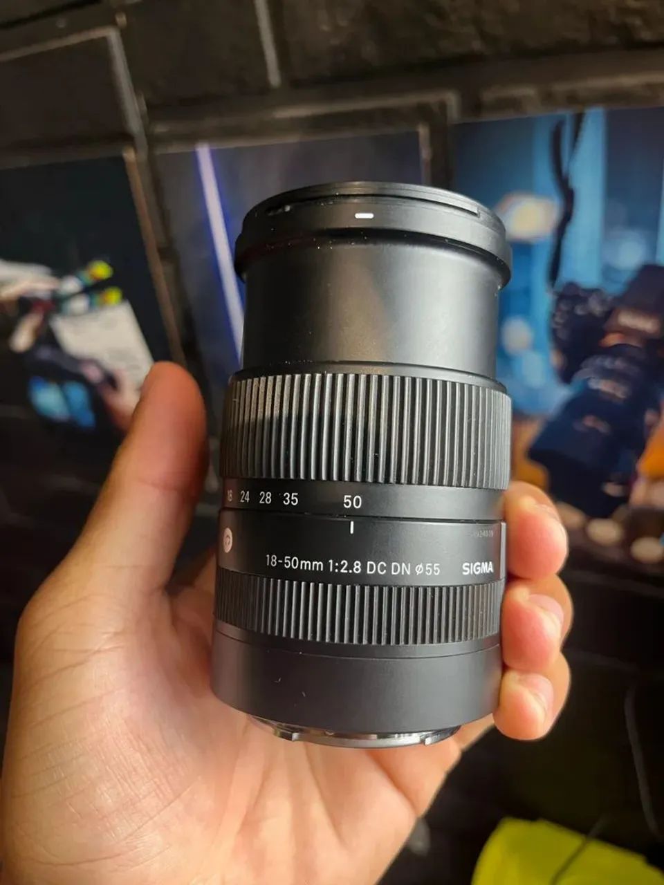 Sigma 18 50mm 2.8