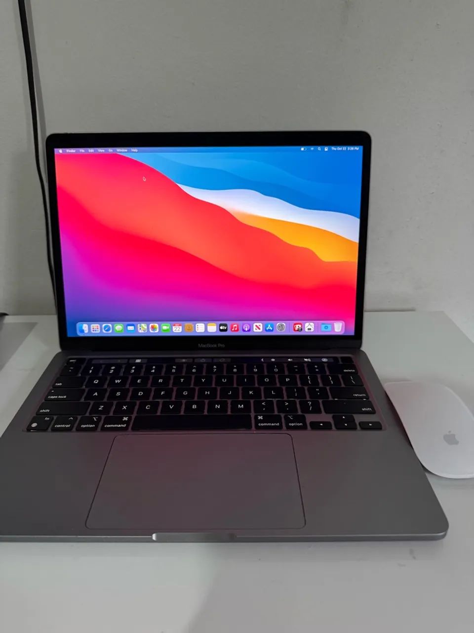 MacBook Pro M1 + Magic Mouse 