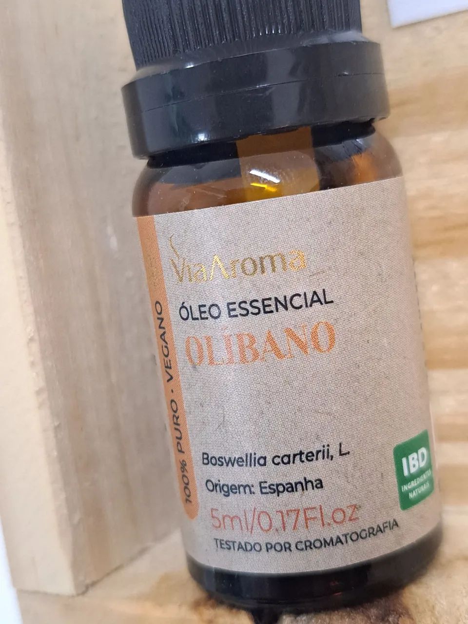 Óleo essencial Olibano-boswellia carteril
