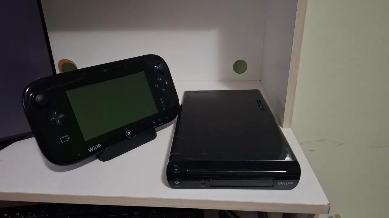 Wii u desbloqueado + monitor 20 polegadas - Foto 2