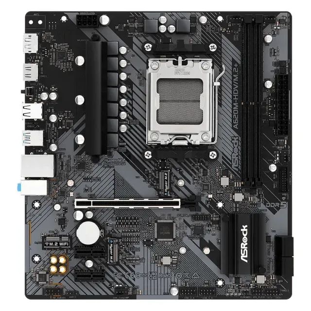 Kit Upgrade AMD Ryzen 5 8500G + Placa-mãe A620 - Foto 3