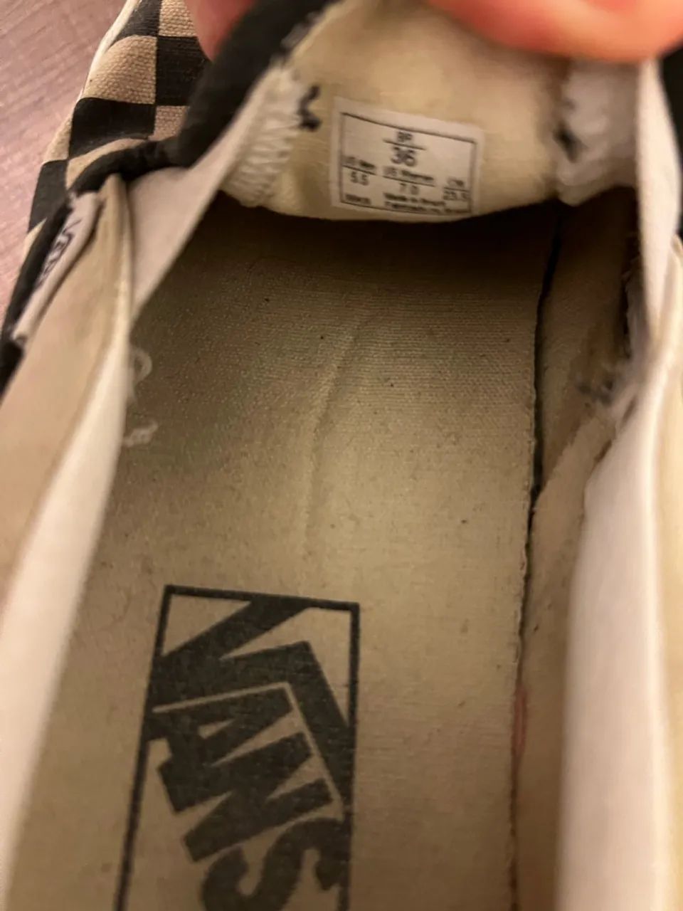 Tênis vans original tamanho 36 - Foto 4