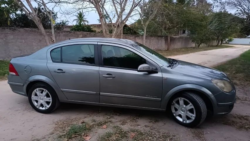 Chevrolet Vectra ELEGAN. 2.0 MPFI 8V FLEXPOWER AUT 2008