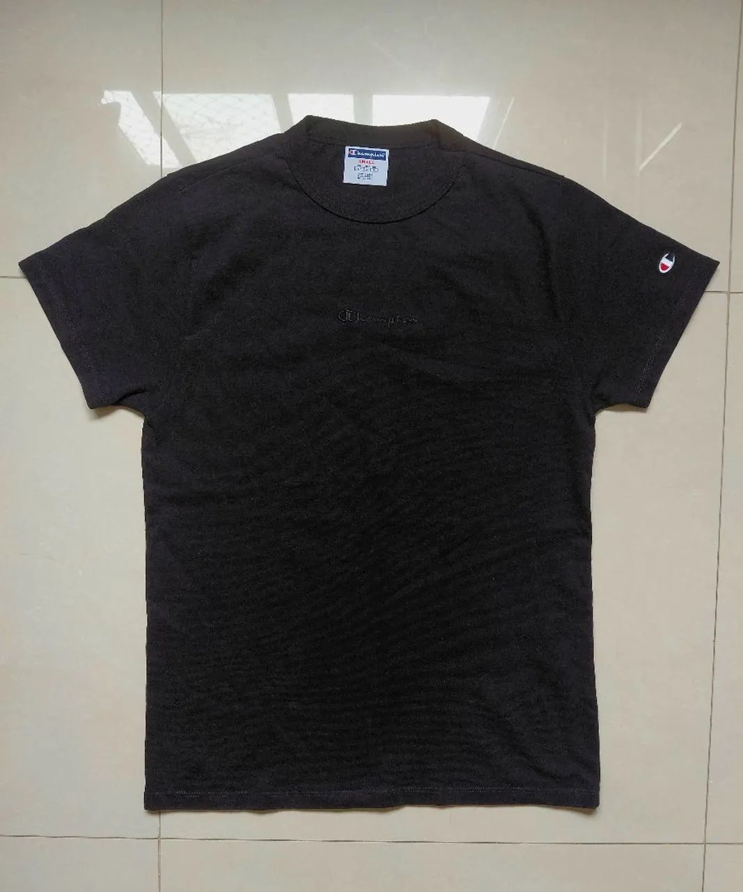 Camisa Champion Mini Script - Original 