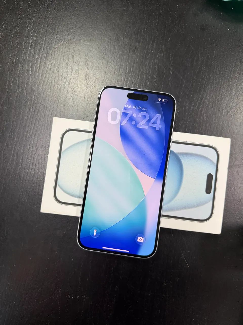 iPhone 15 Plus Azul 128GB - estado para exigentes - Foto 4