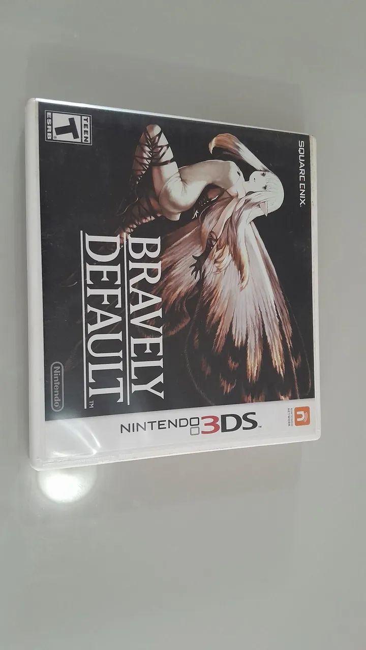 Bravely Default 3DS