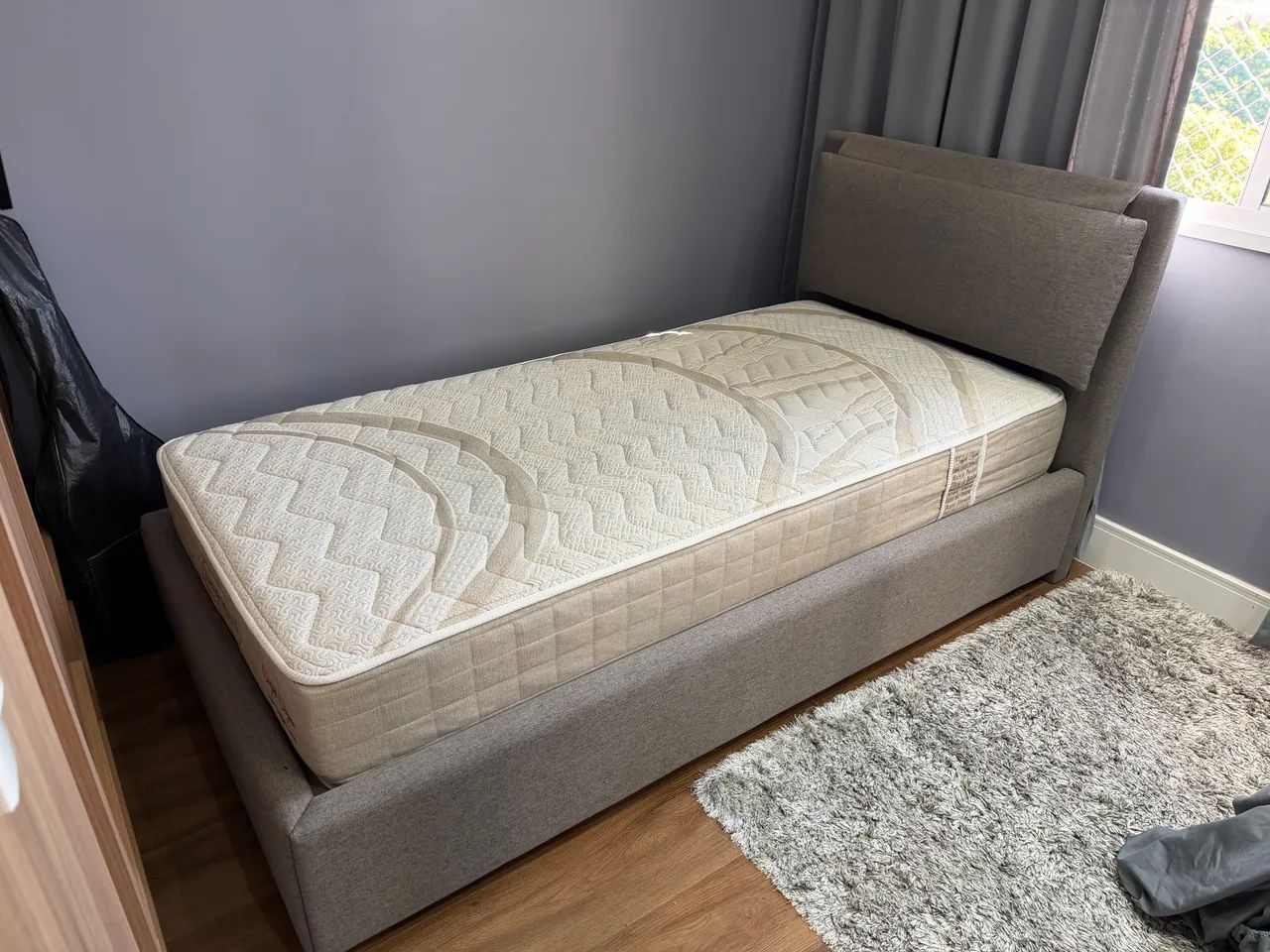 Cama de solteiro (sem colchão) - Foto 2