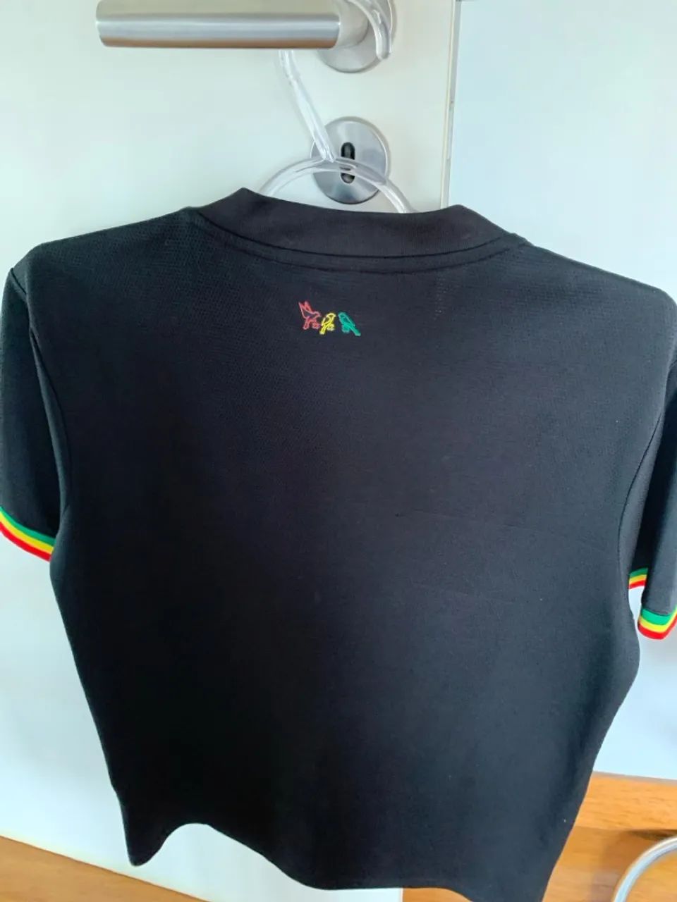 Camisa do Ajax Preta  - Foto 2