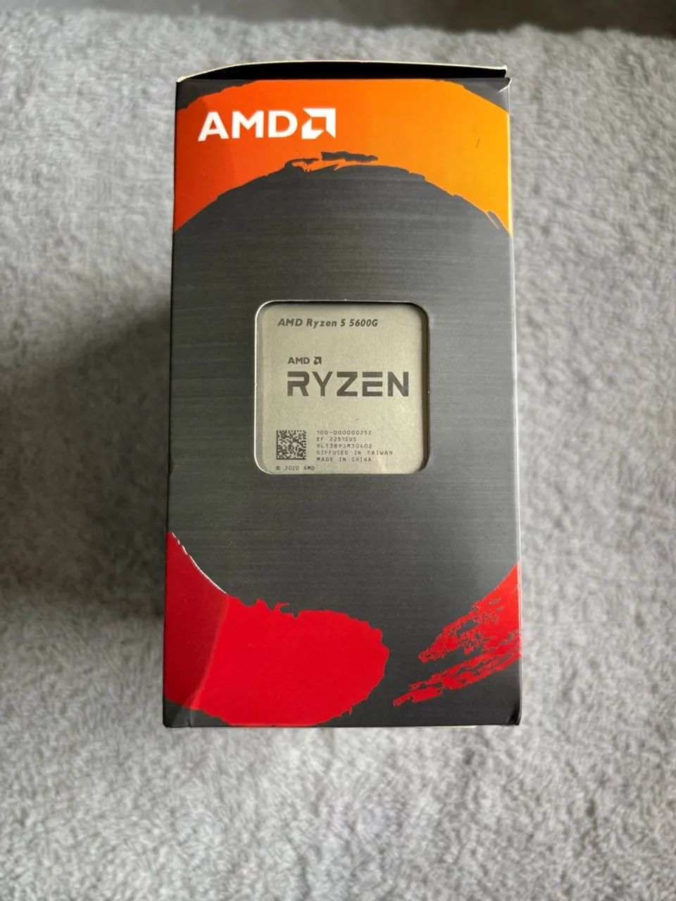 Processador AMD Ryzen 5 5600G - Foto 2