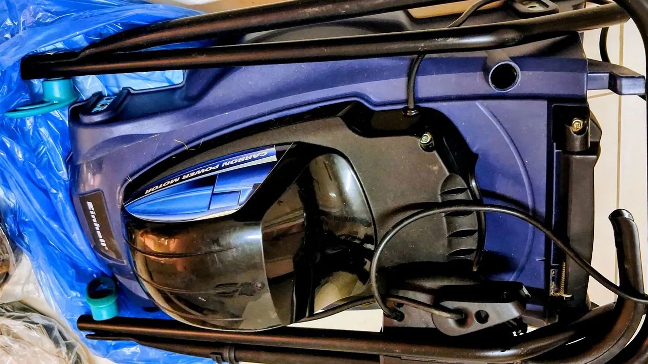 Roçadeira Elétrica - Einhell 900w c/ Cesto - Foto 3