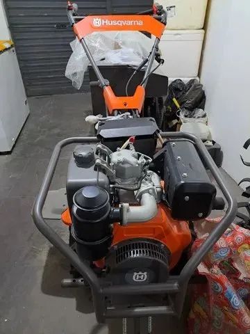 Microtrator huskvarnea