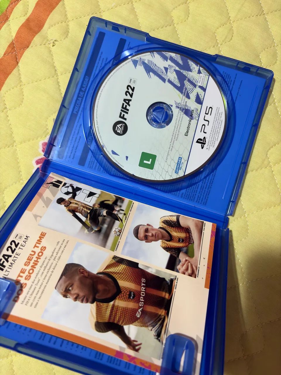 PS5 FIFA22