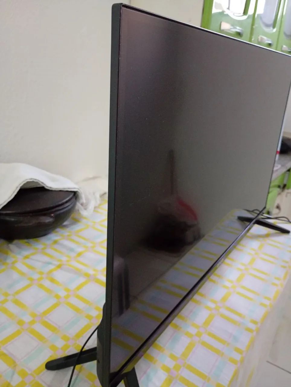 TV  android AIWA Perfeita e Nova com nota fiscal!! - Foto 3