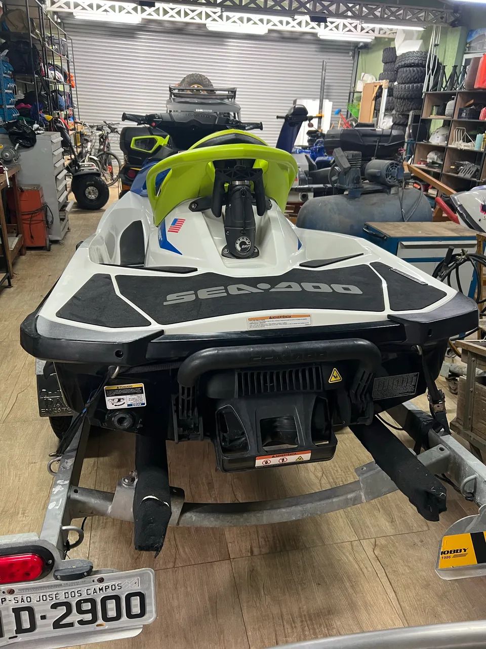 Jet ski 155 wake 2016 - Doc em dia parcelo em 10x - Foto 3