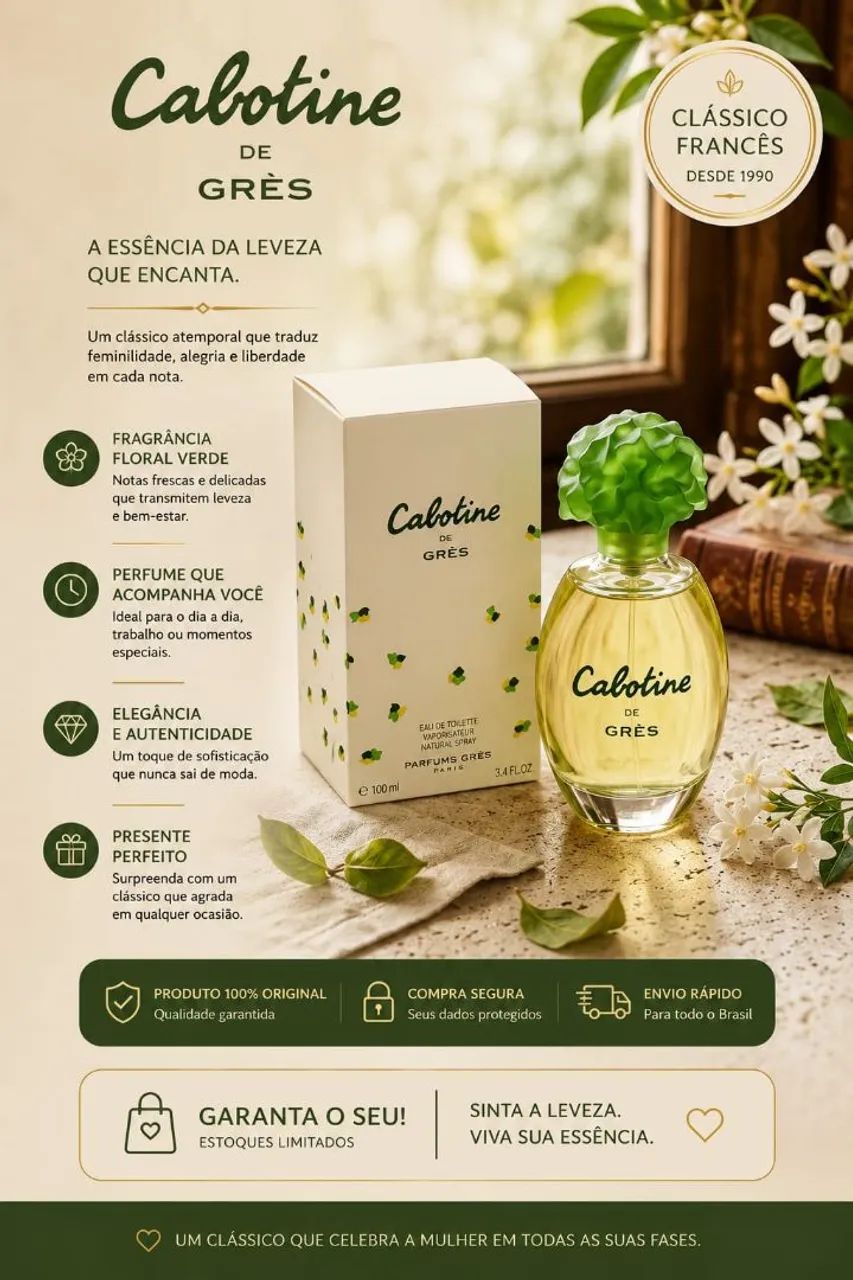 Perfume Cabotine de Grès 
