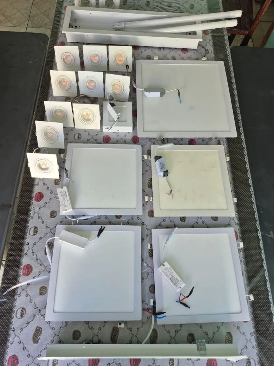 Leds embutir 