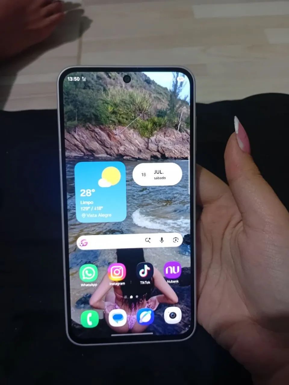 Samsung A36 5G 128gb novo!! - Foto 2
