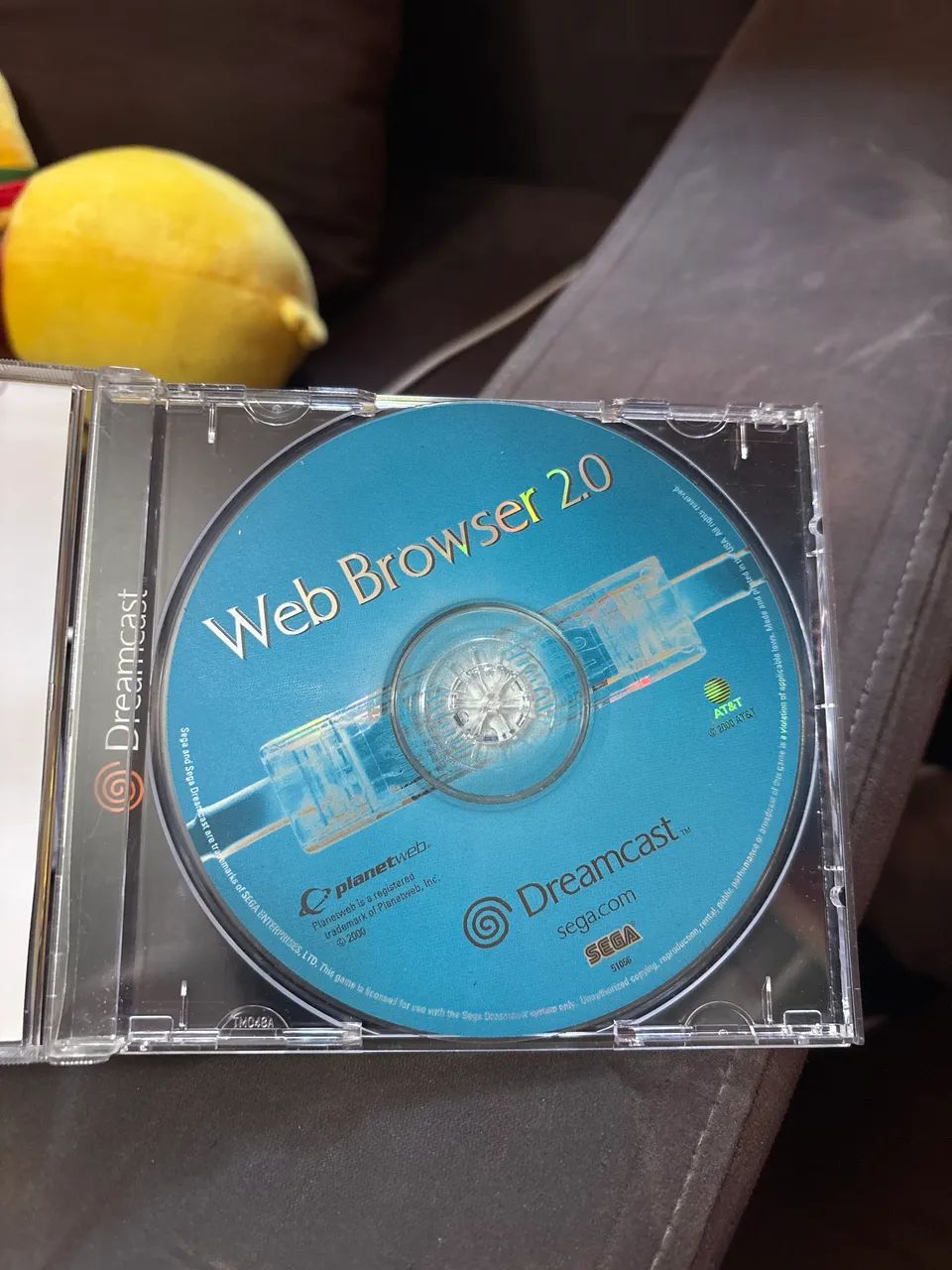 Web Browser Dreamcast - Foto 2