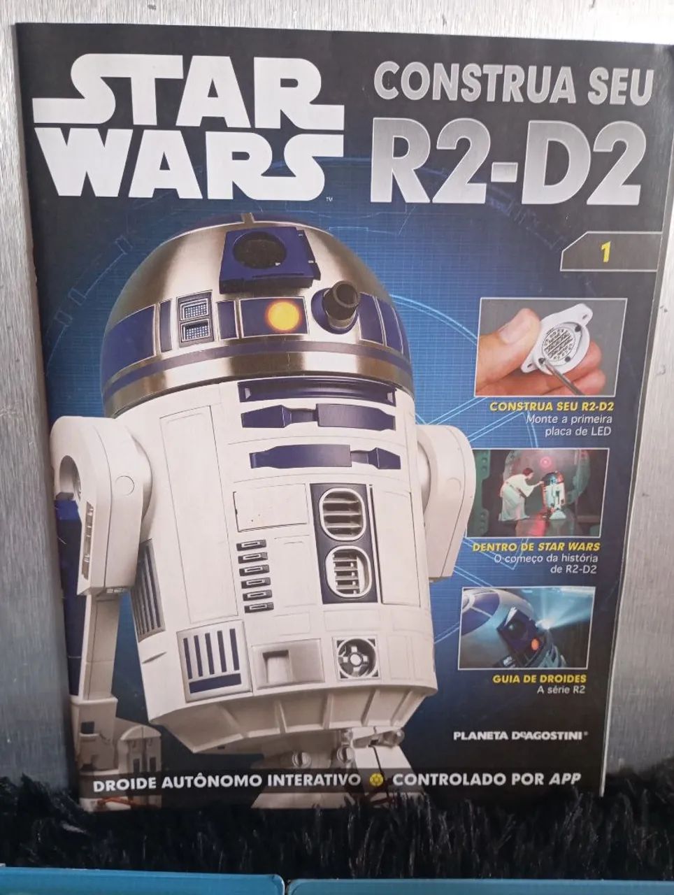 R2-D2 Star Wars Construa o seu - Foto 4