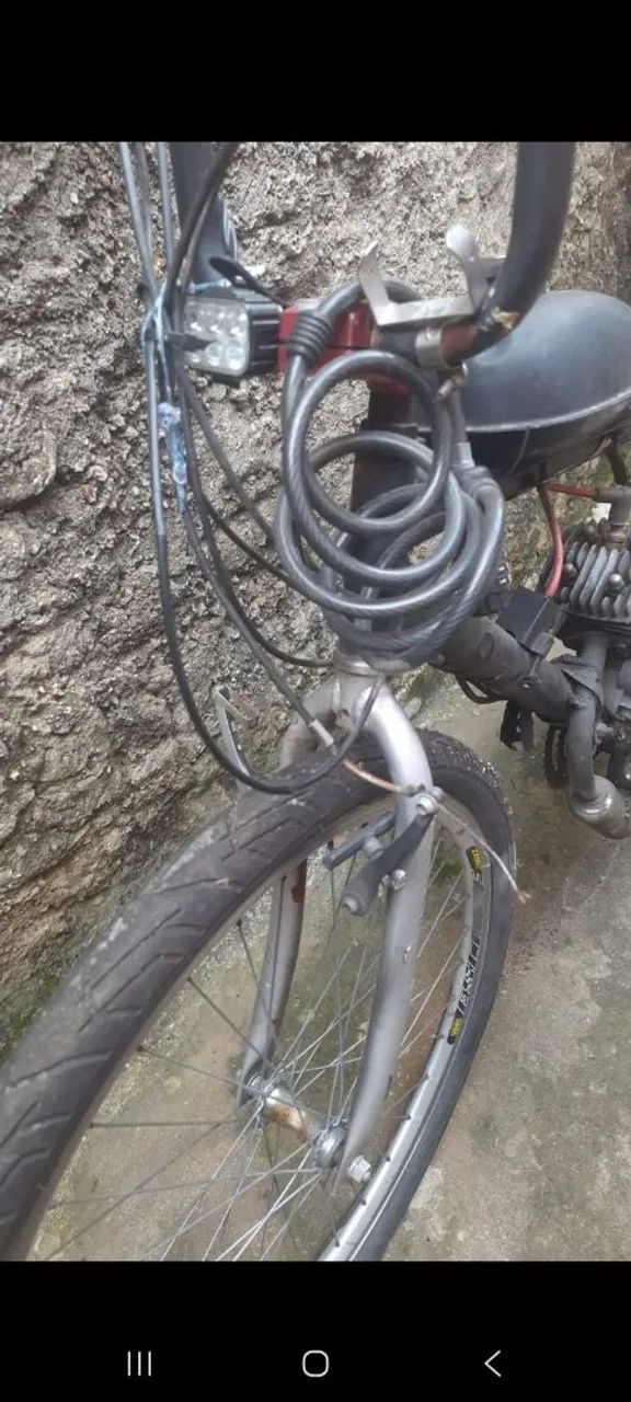 Bicicleta motorizada 80cc - Foto 4