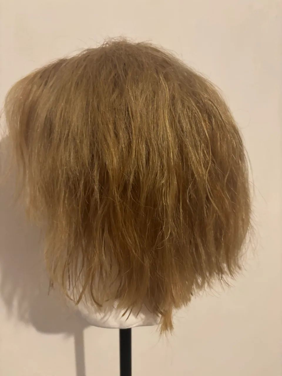 Peruca de Cabelo Humano brasileiro Loira - Foto 2