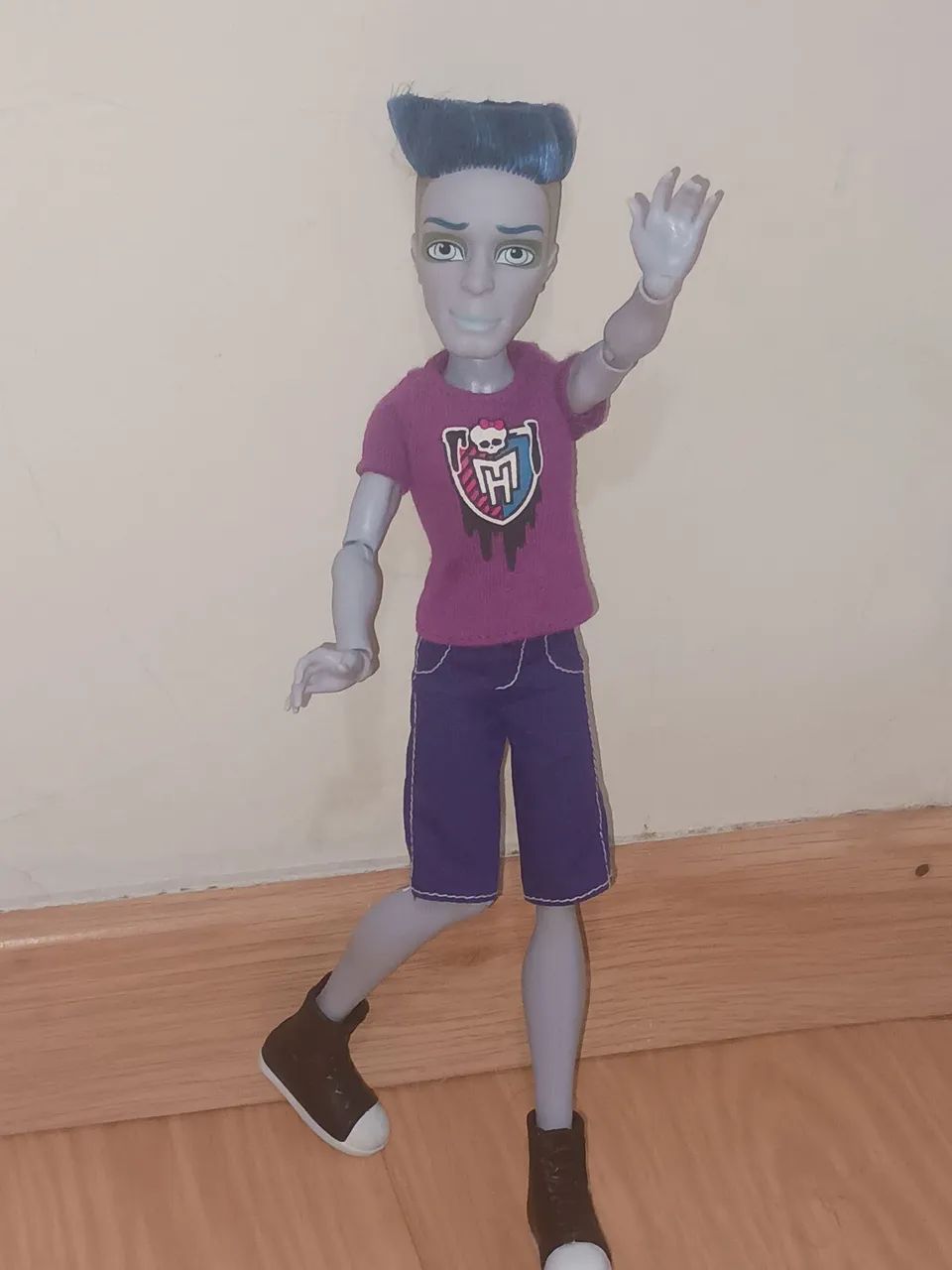 Monster High boneco original Slo Mo G1