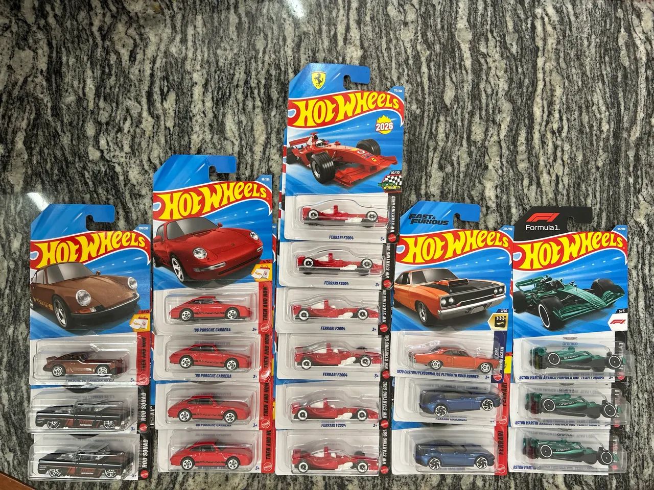 Lote Hotwheels