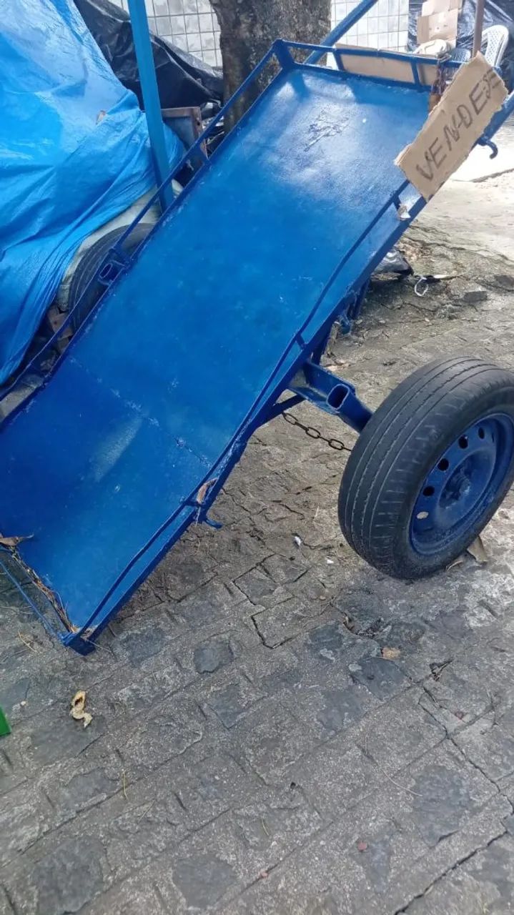 Carroça completa toda nova vem. - Foto 2