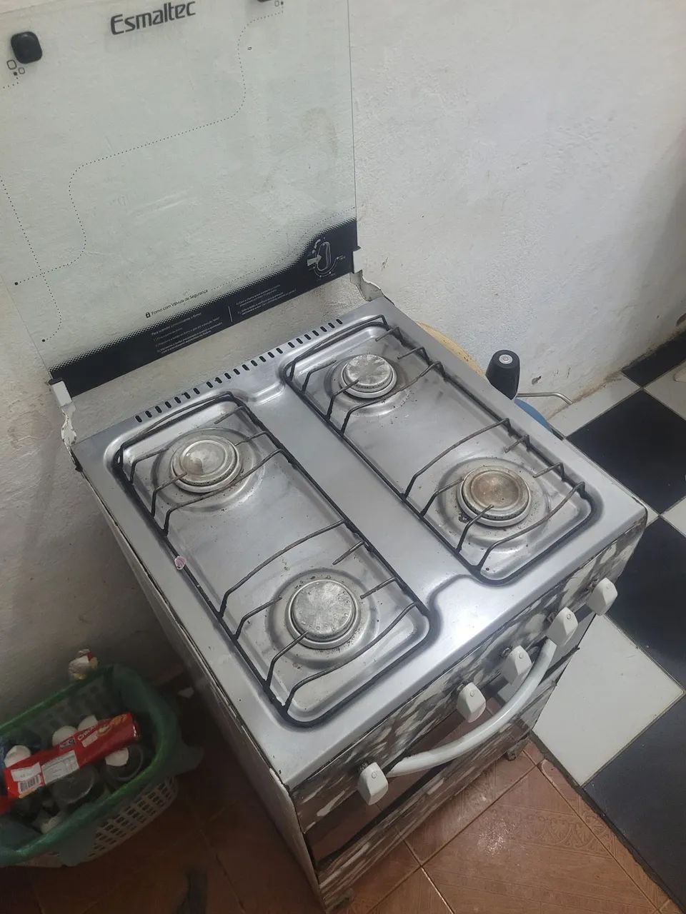 Fogão 4  bocas