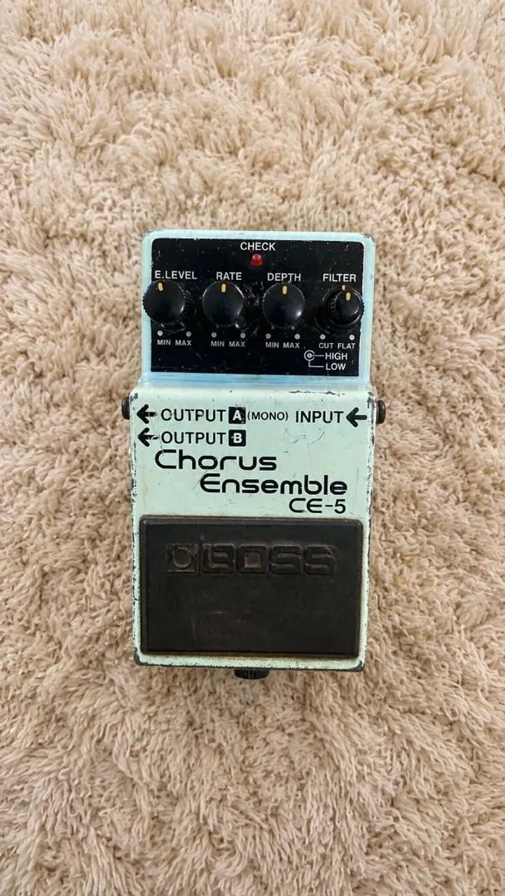 Pedal Boss Chorus ce-5 