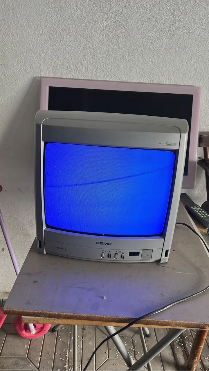 Tv semp Toshiba lumina 14 polegadas 