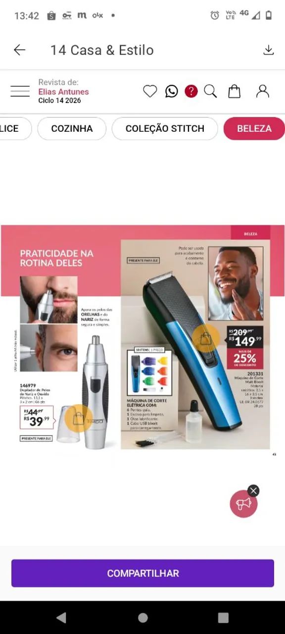 Máquina de corte elétrico 