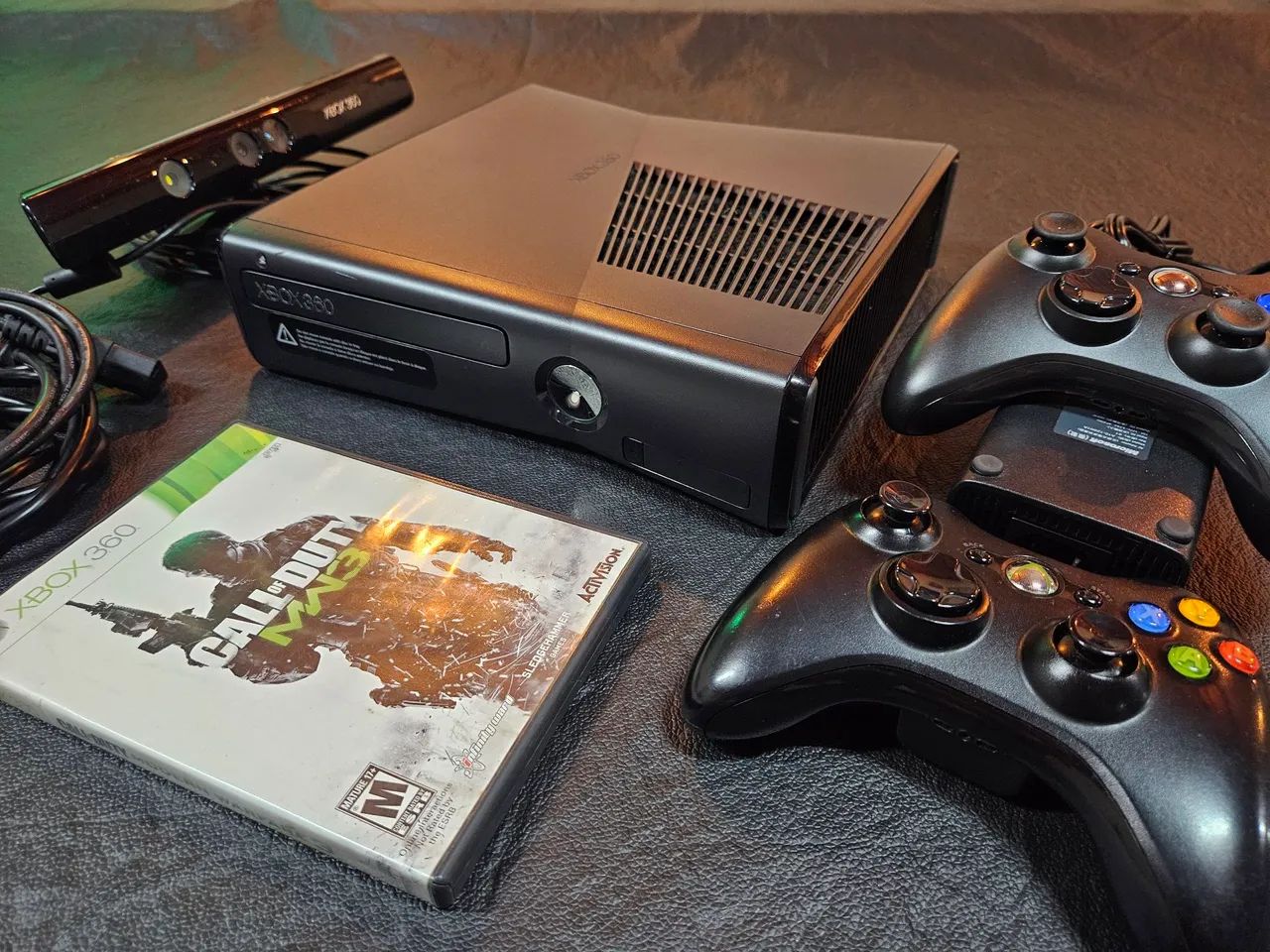 Console Xbox 360 c/Kinect
