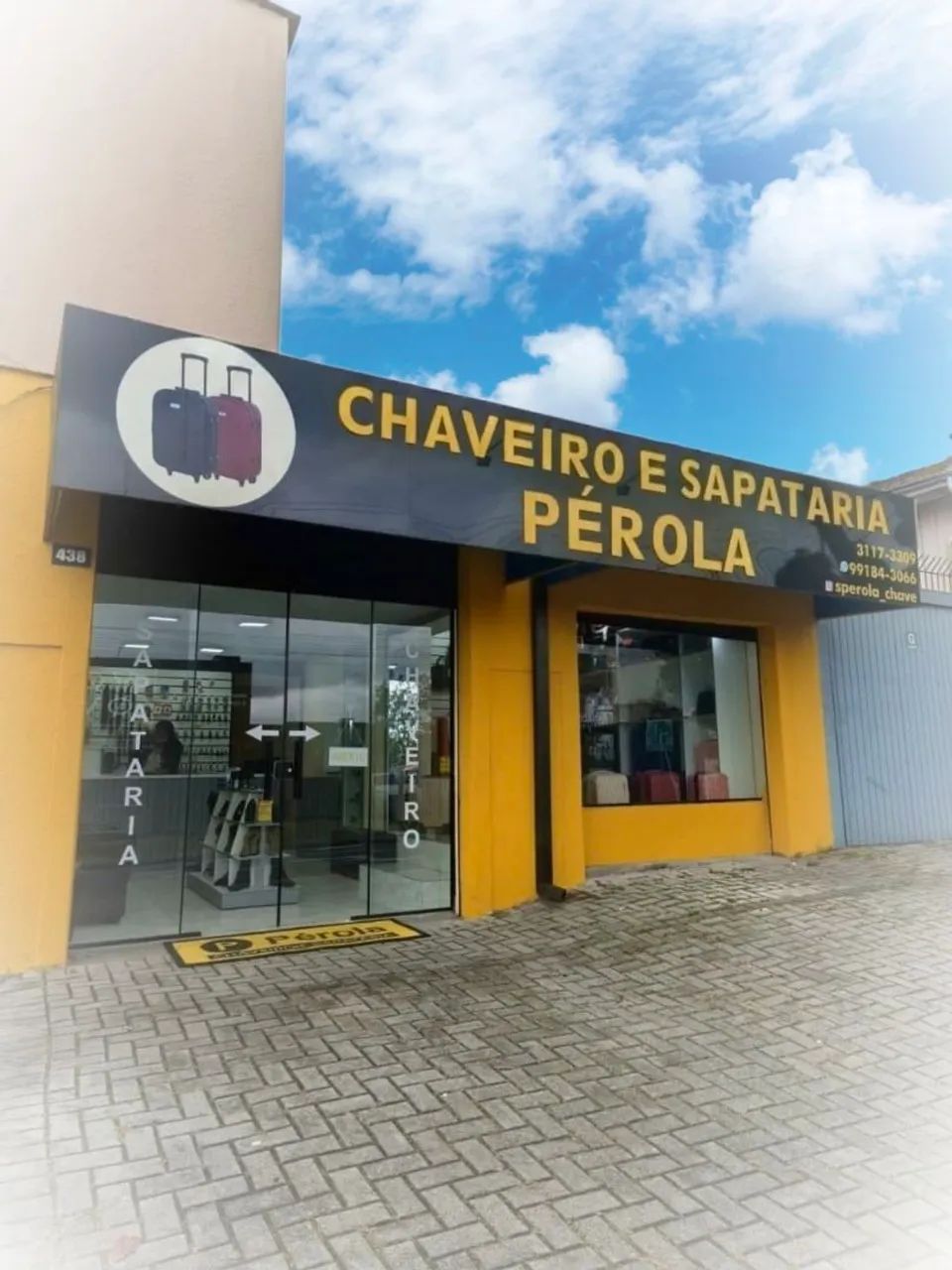  Sapateiro e Chaveiro 