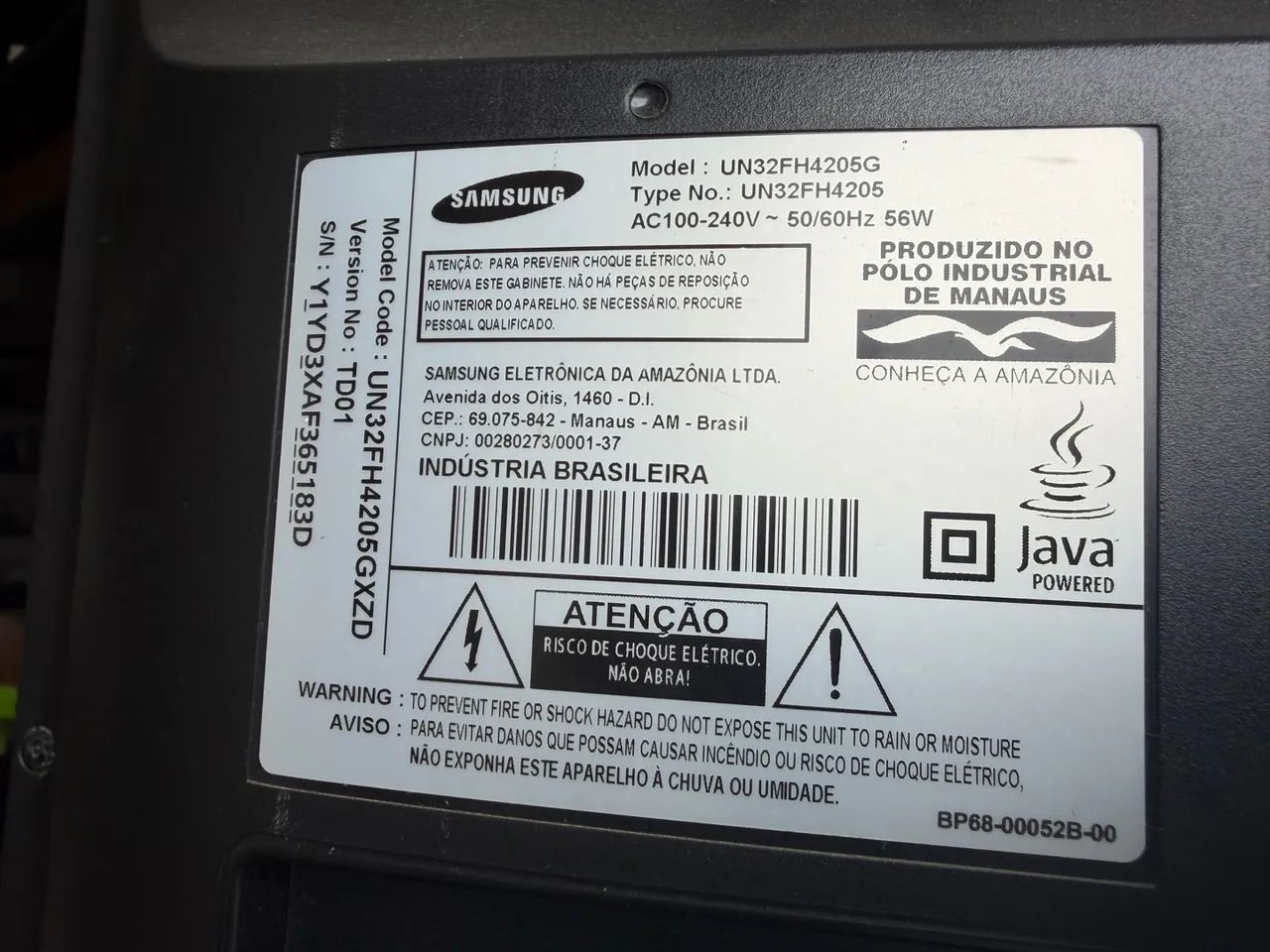 Televisão Samsung 32 polegadas LCD  - Foto 5