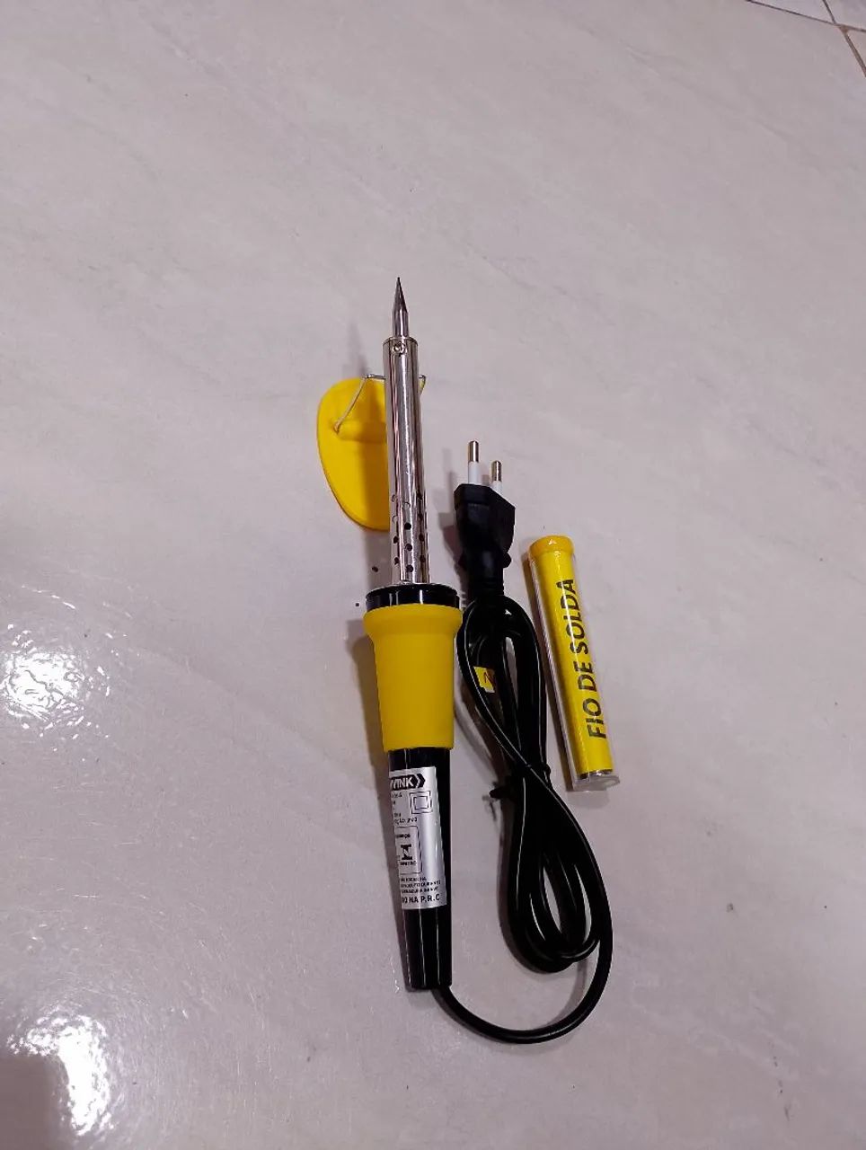 Ferro de solda 127v- 60w - Foto 4