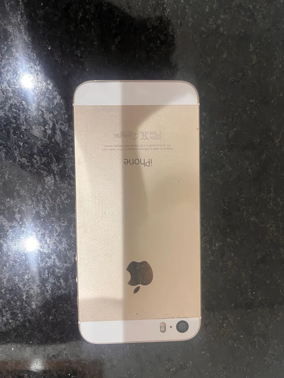 iPhone 5s gold em perfeito estado  - Foto 3