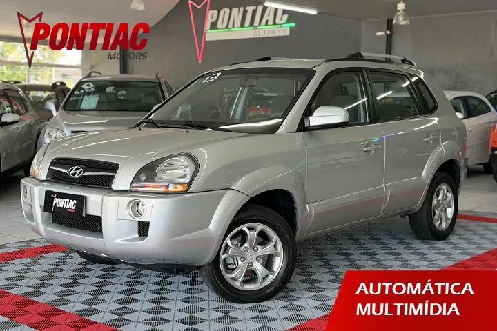 Hyundai Tucson 2.0 16V AUT. 2013