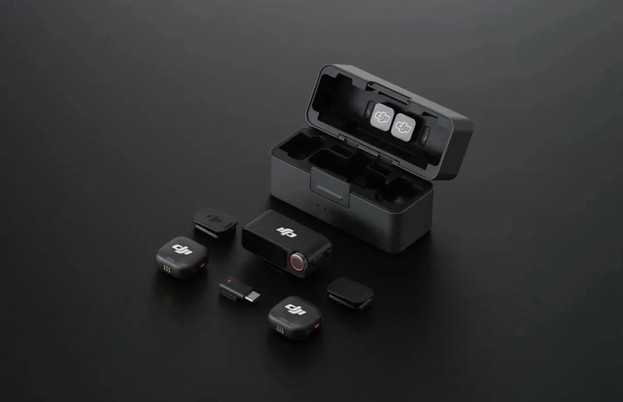 Dji Mic 3 Completo - LACRADO - Foto 2