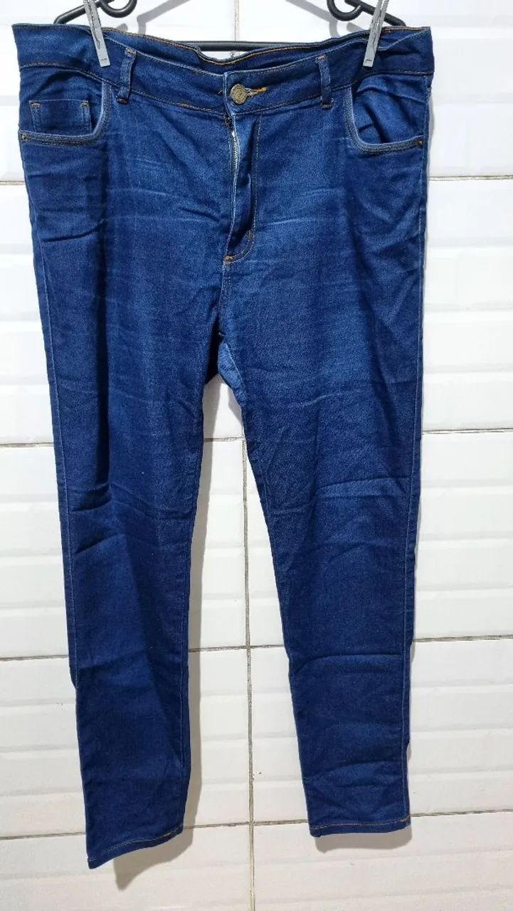 3 calça jeans masculina tamanho 50  - Foto 2