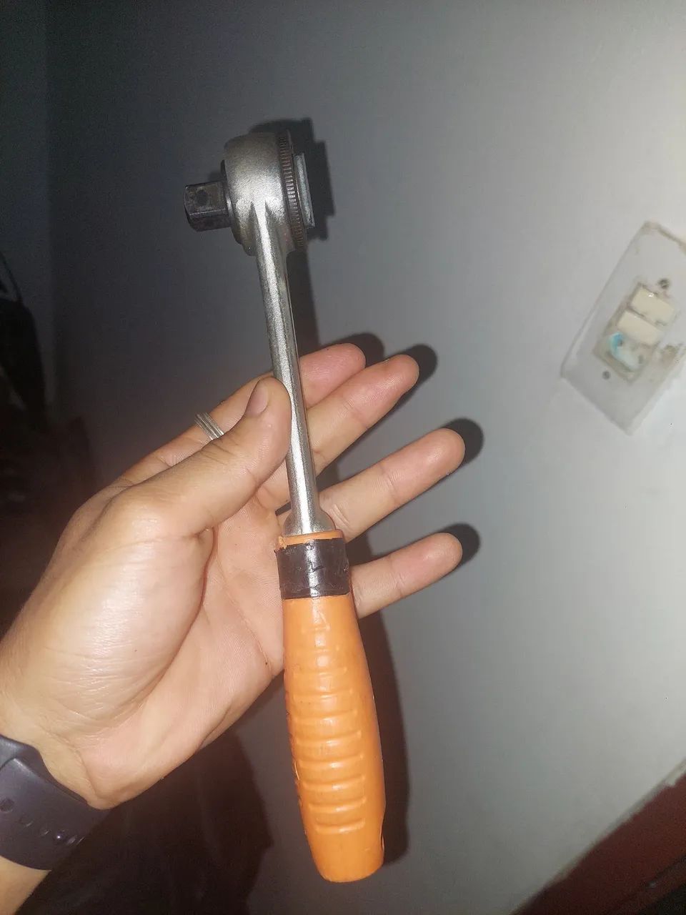 Chave catraca Reversivel  - Foto 3