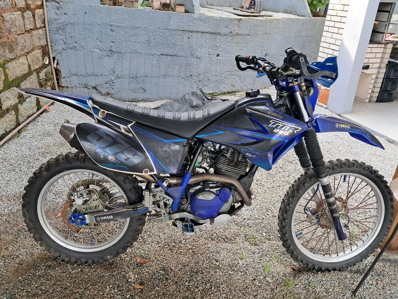 TTR 230 ano 2014