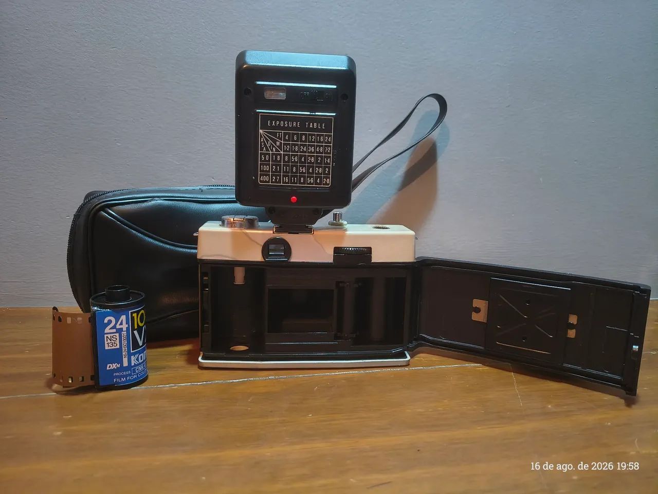 Câmera analógica Ansco 35 - leia anúncio  - Foto 4