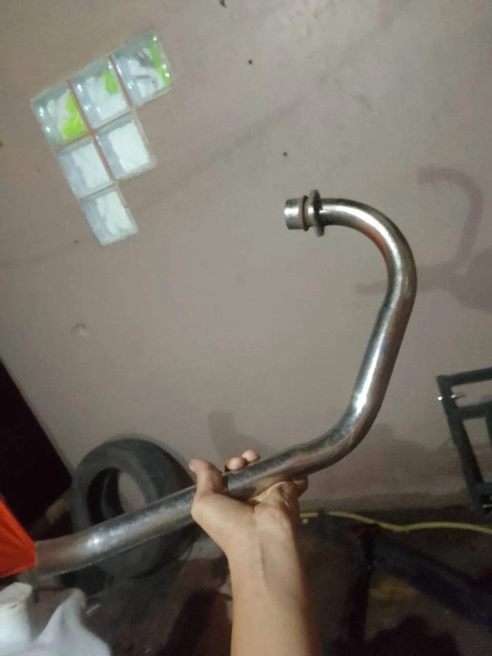 curva de escape 