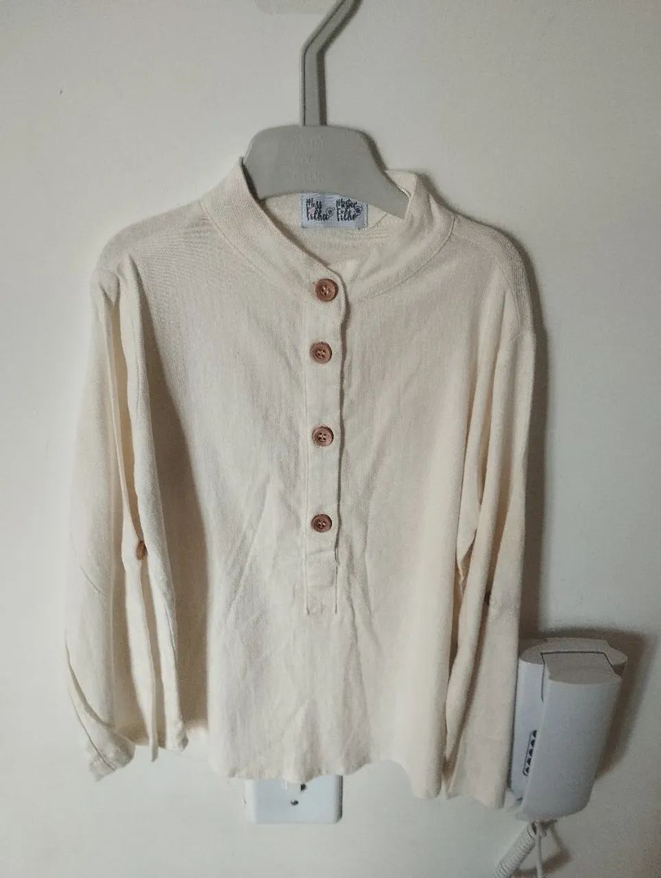 Blusa linho 