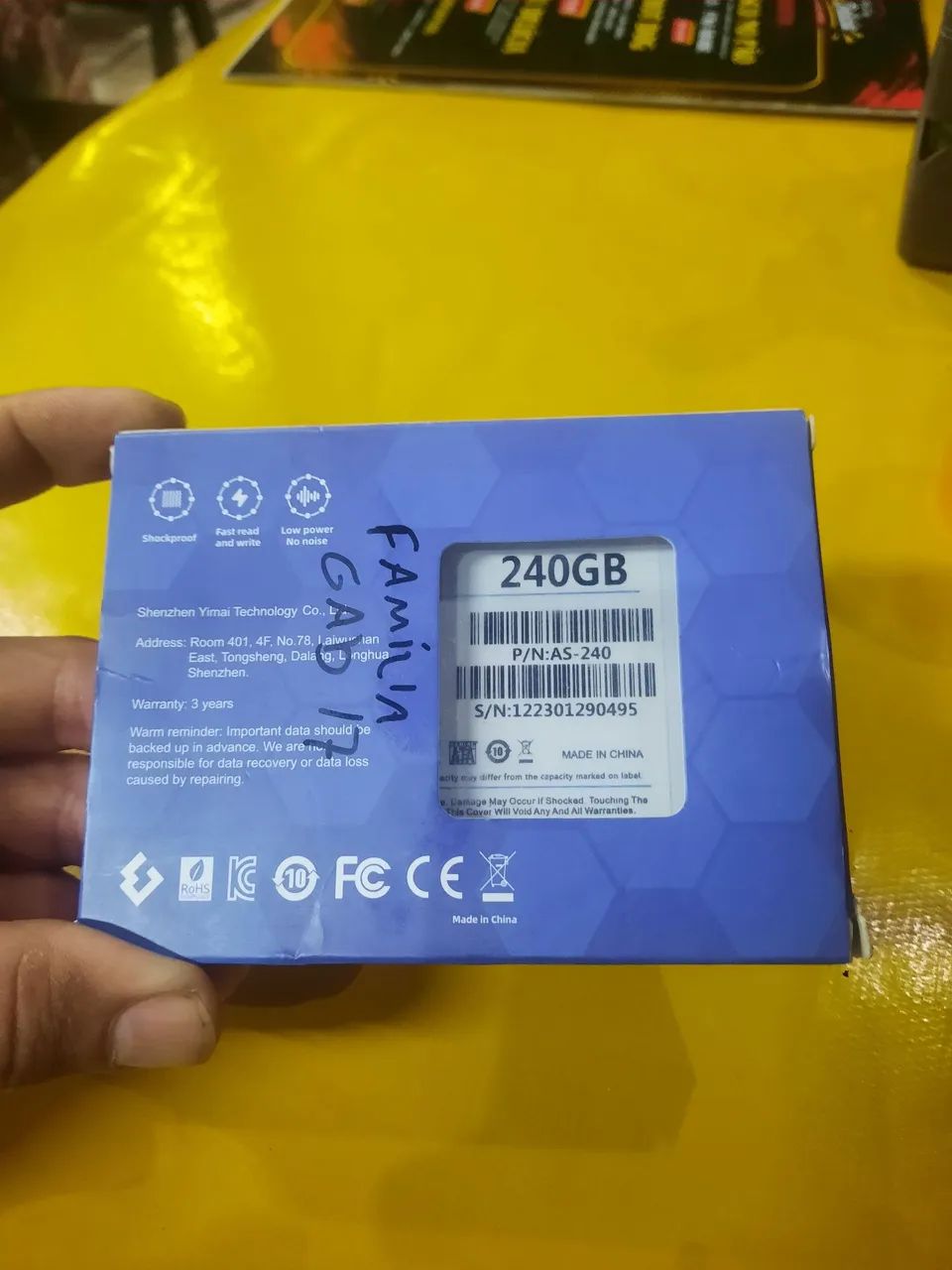 SSD 240G - Foto 3